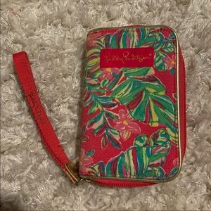 Lilly Pulitzer wristlet